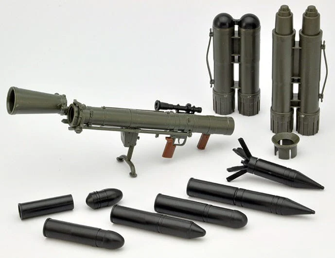 Little Armory Military Series 84mm Recoilless Rifle M2 Type (LA073) 1/12 Scale Accessory Set - Image 3
