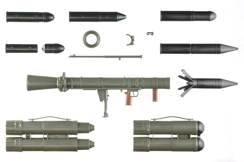 Little Armory Military Series 84mm Recoilless Rifle M2 Type (LA073) 1/12 Scale Accessory Set - Image 4