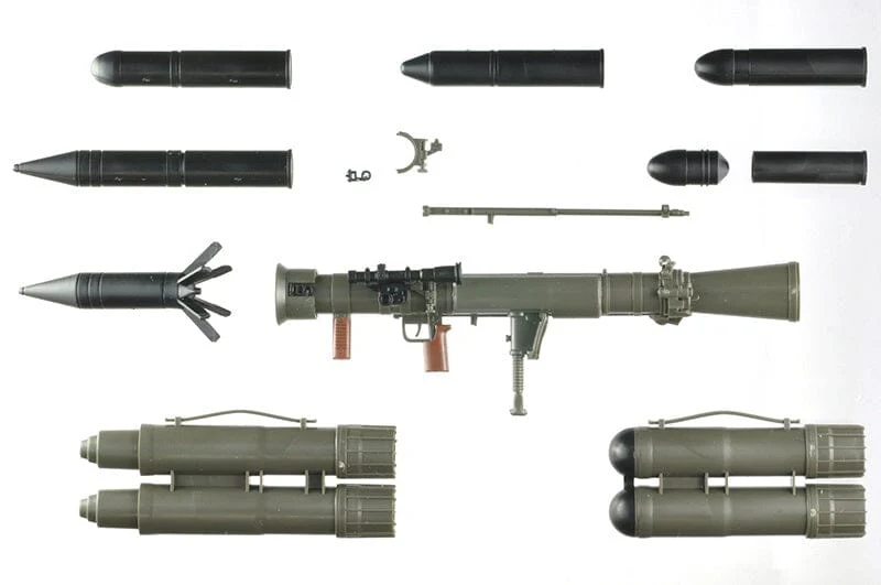 Little Armory Military Series 84mm Recoilless Rifle M2 Type (LA073) 1/12 Scale Accessory Set - Image 5