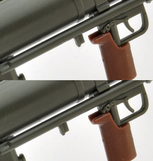 Little Armory Military Series 84mm Recoilless Rifle M2 Type (LA073) 1/12 Scale Accessory Set - Image 9