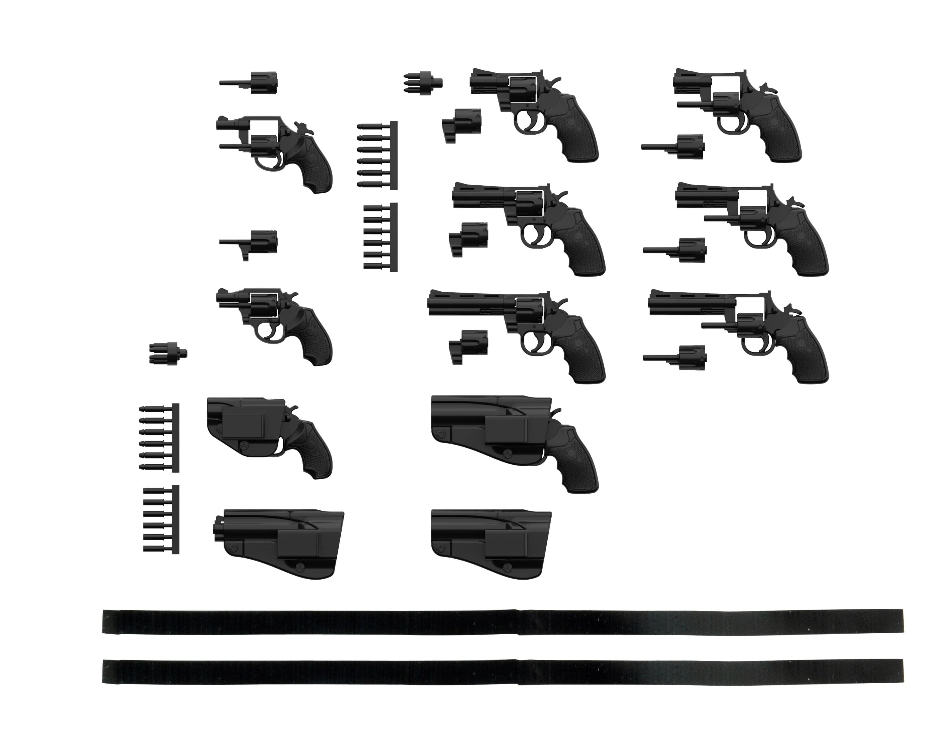 317012 Little Armory LA074 Revolver Set A - Image 2