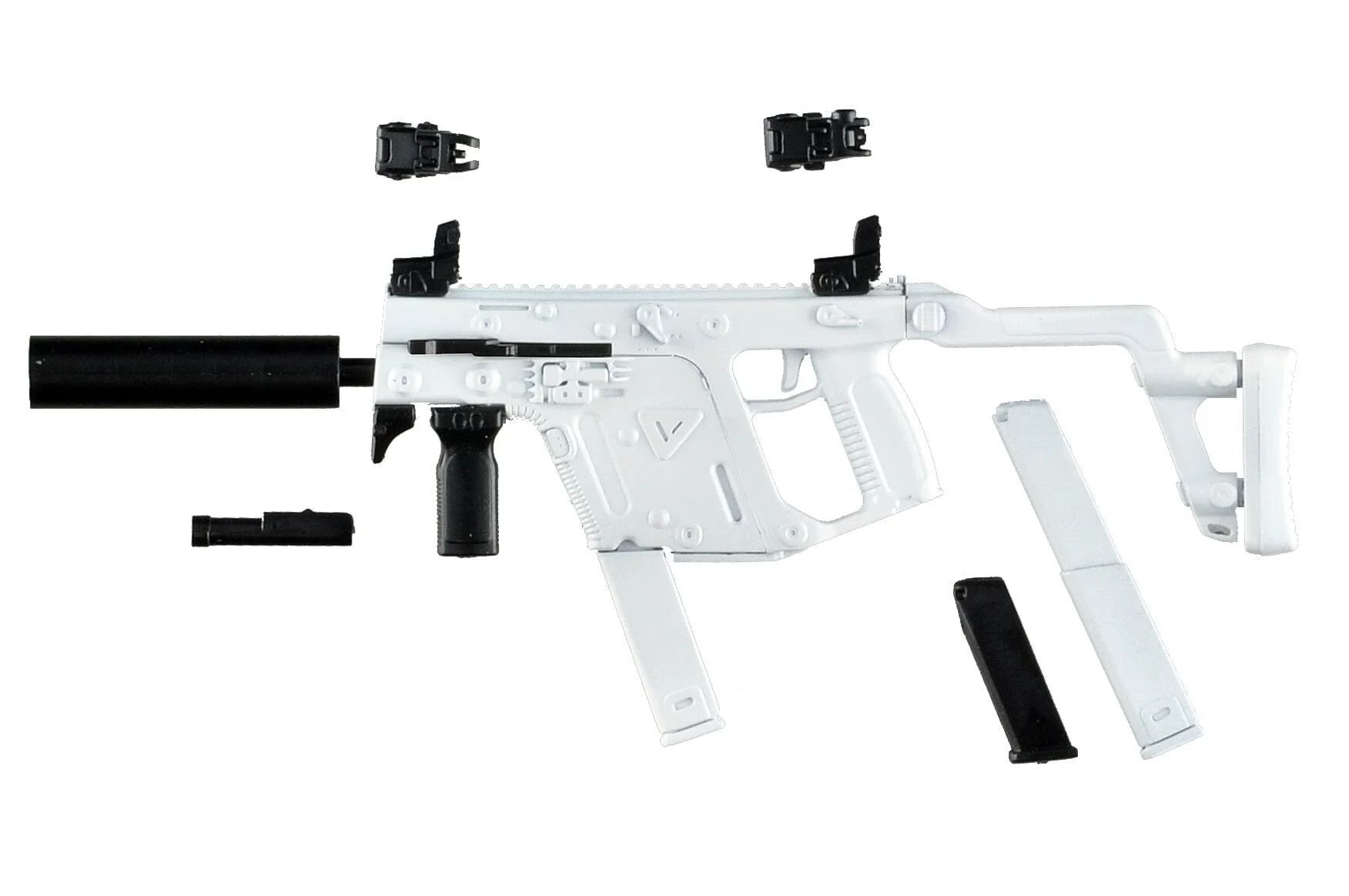 Little Armory LA077 KRISS Vector SMG (Alpine) 1/12 Scale Accessory - Image 2