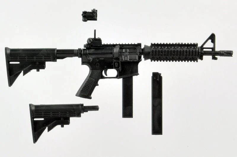 TomyTec Little Armory 1/12 LADF13 Dolls Frontline RO635 Type Submachine Gun - Image 3