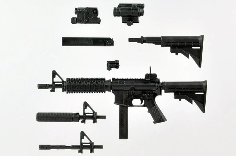 TomyTec Little Armory 1/12 LADF13 Dolls Frontline RO635 Type Submachine Gun - Image 4