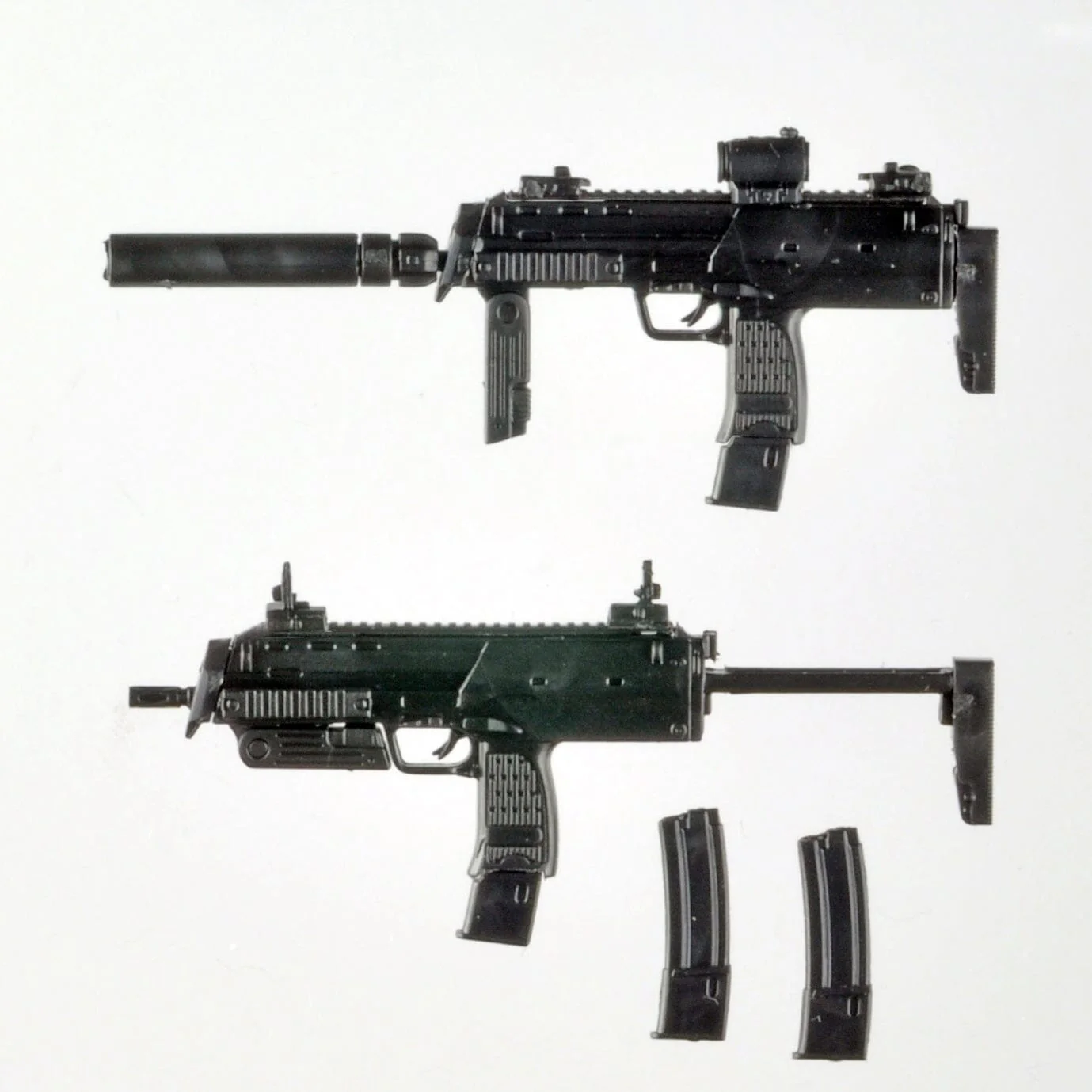 TomyTec Little Armory 1/12 LADF17 Dolls Frontline Gr MP7 Type Personal Defense Weapon - Image 2