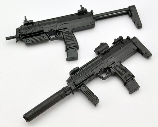 TomyTec Little Armory 1/12 LADF17 Dolls Frontline Gr MP7 Type Personal Defense Weapon - Image 4