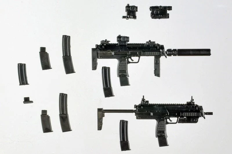 TomyTec Little Armory 1/12 LADF17 Dolls Frontline Gr MP7 Type Personal Defense Weapon - Image 5