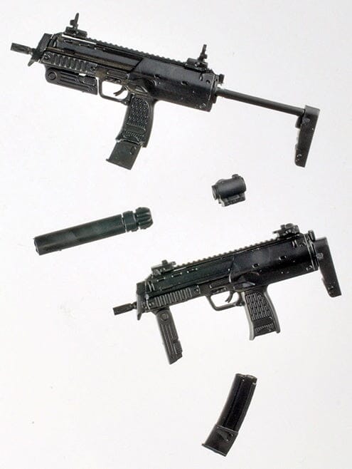 TomyTec Little Armory 1/12 LADF17 Dolls Frontline Gr MP7 Type Personal Defense Weapon - Image 6