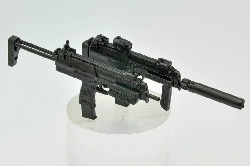 TomyTec Little Armory 1/12 LADF17 Dolls Frontline Gr MP7 Type Personal Defense Weapon - Image 7
