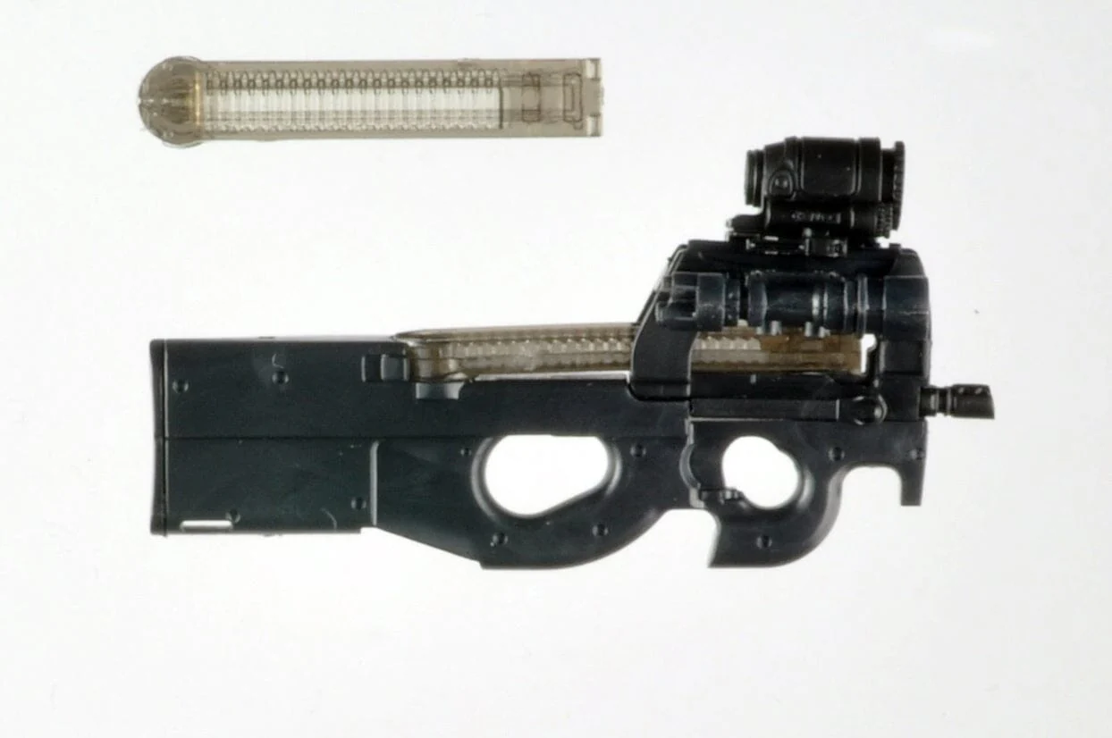 TomyTec Little Armory 1/12 LADF18 Dolls Frontline P90 Type Carbine - Image 2