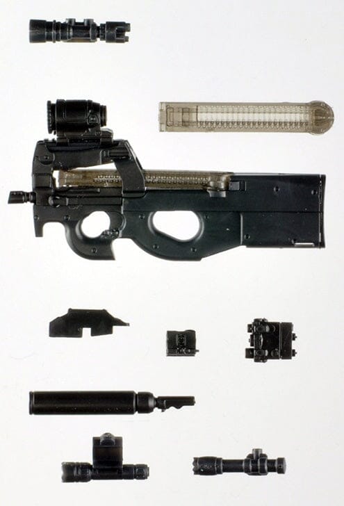 TomyTec Little Armory 1/12 LADF18 Dolls Frontline P90 Type Carbine - Image 3