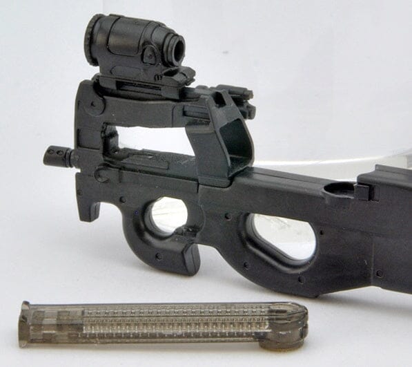 TomyTec Little Armory 1/12 LADF18 Dolls Frontline P90 Type Carbine - Image 5