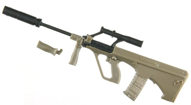 TomyTec Little Armory 1/12 LADF19 Dolls Frontline AUG Type Assault Rifle - Image 2