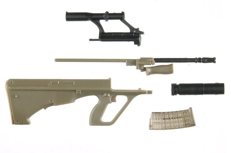 TomyTec Little Armory 1/12 LADF19 Dolls Frontline AUG Type Assault Rifle - Image 3