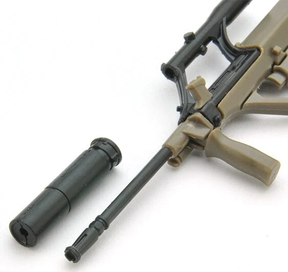 TomyTec Little Armory 1/12 LADF19 Dolls Frontline AUG Type Assault Rifle - Image 5