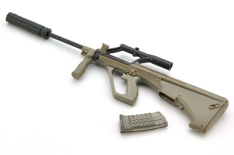 TomyTec Little Armory 1/12 LADF19 Dolls Frontline AUG Type Assault Rifle - Image 6