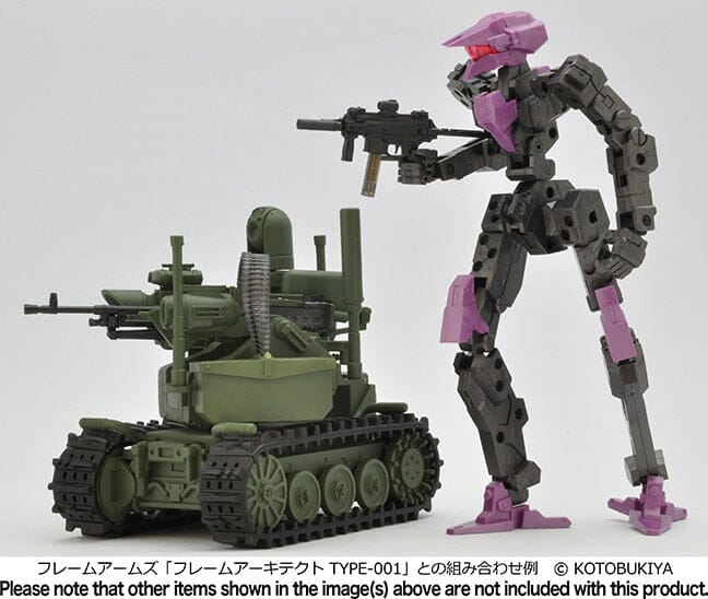 TomyTec Little Armory 1/12 LD037 UGV Armed Robot System - Image 10