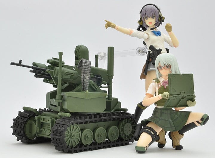 TomyTec Little Armory 1/12 LD037 UGV Armed Robot System - Image 11