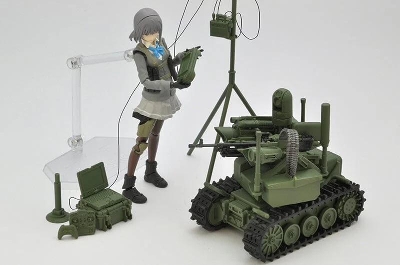 TomyTec Little Armory 1/12 LD037 UGV Armed Robot System - Image 12