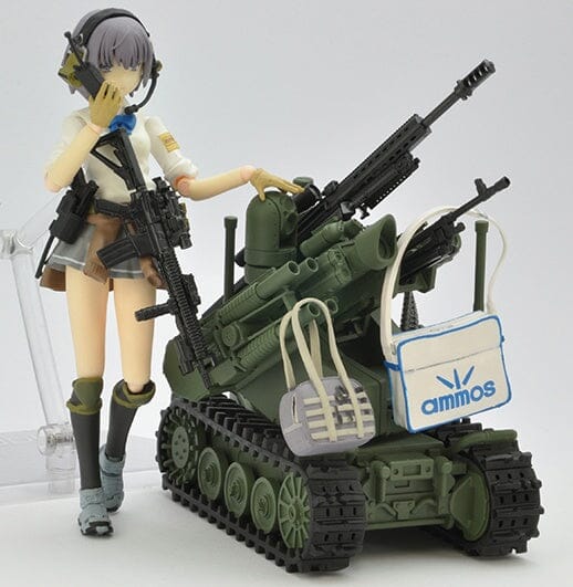 TomyTec Little Armory 1/12 LD037 UGV Armed Robot System - Image 13