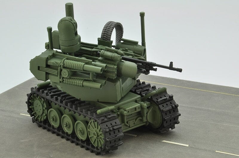 TomyTec Little Armory 1/12 LD037 UGV Armed Robot System - Image 2