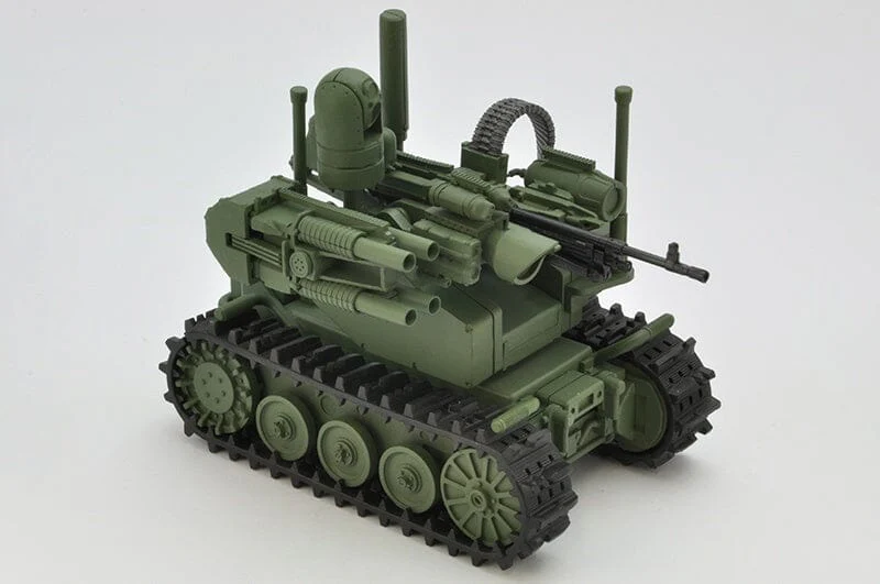TomyTec Little Armory 1/12 LD037 UGV Armed Robot System - Image 4