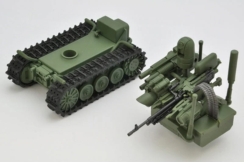 TomyTec Little Armory 1/12 LD037 UGV Armed Robot System - Image 7