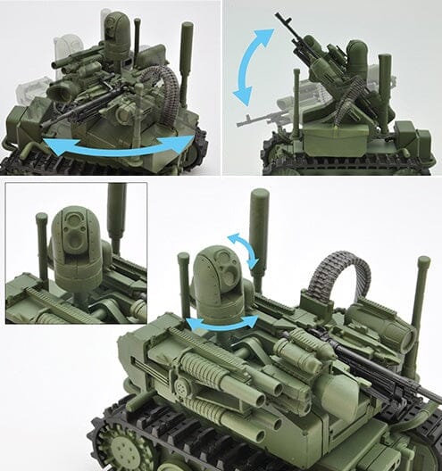 TomyTec Little Armory 1/12 LD037 UGV Armed Robot System - Image 8