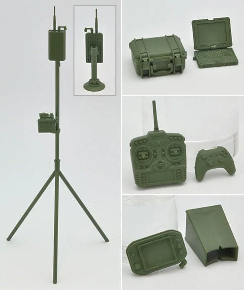 TomyTec Little Armory 1/12 LD037 UGV Armed Robot System - Image 9