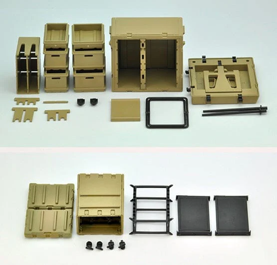 TomyTec Little Armory 1/12 LD039 Field Desk A2 - Image 4