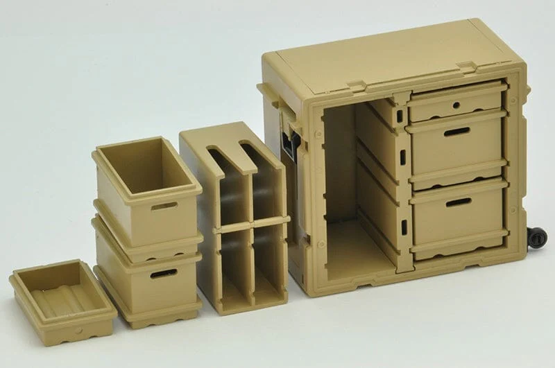 TomyTec Little Armory 1/12 LD039 Field Desk A2 - Image 7
