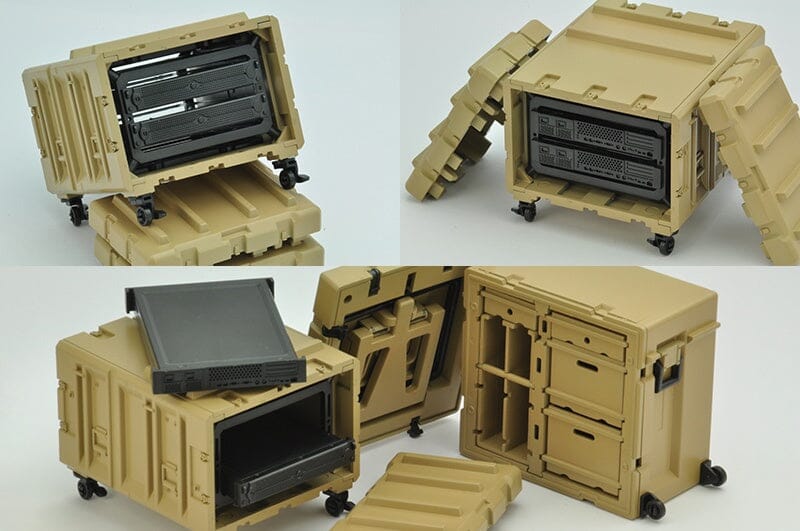 TomyTec Little Armory 1/12 LD039 Field Desk A2 - Image 8