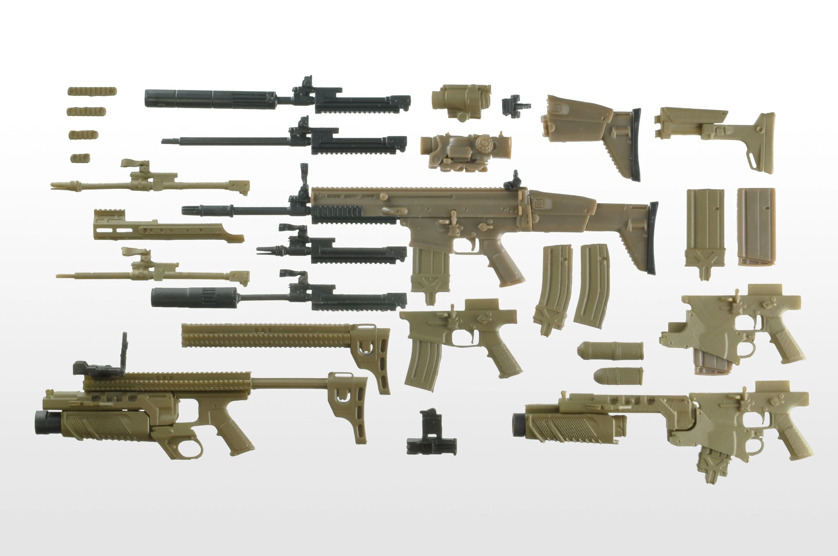 319009 Little Armory LS06 SCAR-Mk17 Renboshi Fumina Mission Pack - Image 2