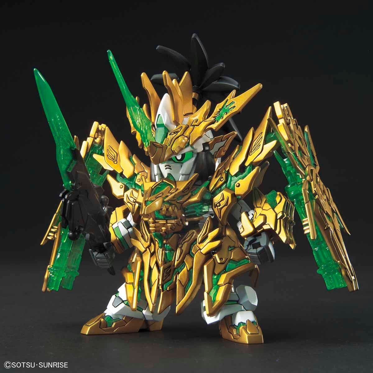 Gundam SD Sangoku Soketsuden #32 Liu Bei Unicorn Gundam (Long Xian) - Image 3