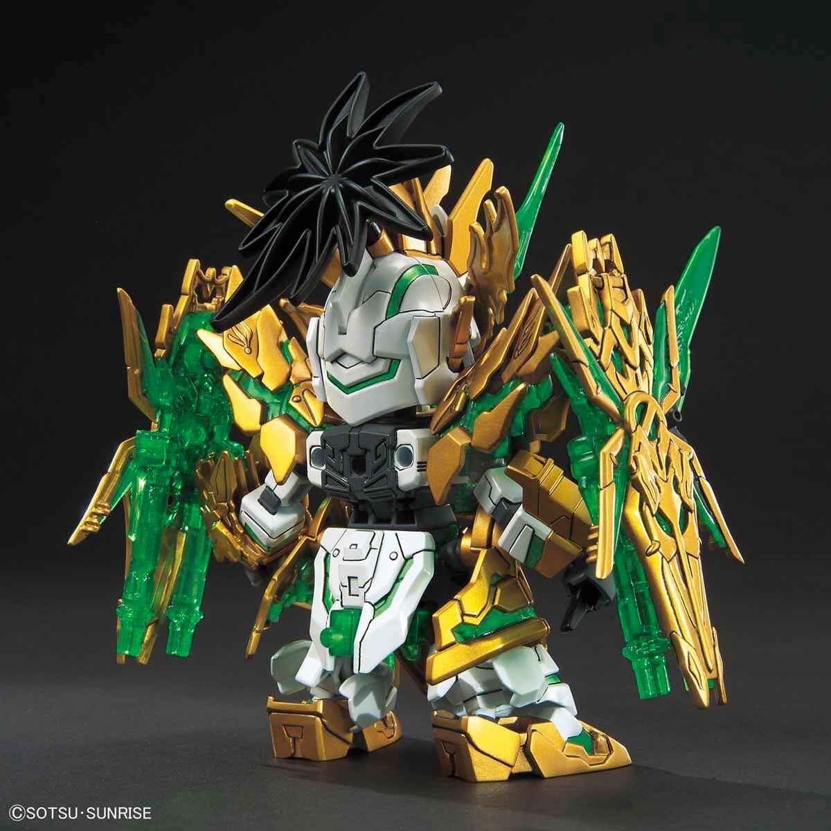 Gundam SD Sangoku Soketsuden #32 Liu Bei Unicorn Gundam (Long Xian) - Image 4