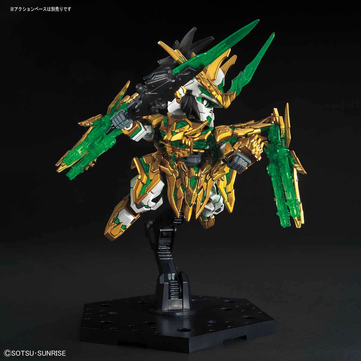 Gundam SD Sangoku Soketsuden #32 Liu Bei Unicorn Gundam (Long Xian) - Image 5
