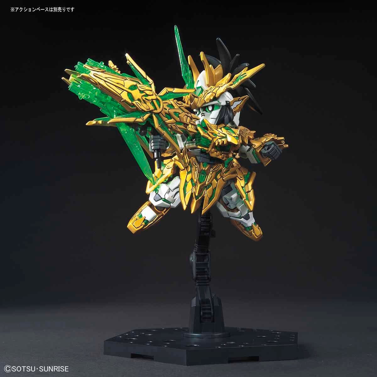 Gundam SD Sangoku Soketsuden #32 Liu Bei Unicorn Gundam (Long Xian) - Image 7