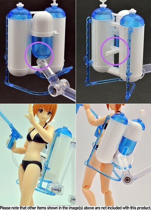 TomyTec Little Armory 1/12 LA081 Water Gun D - Image 7