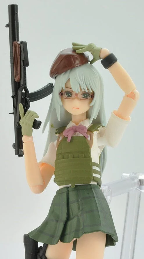 TomyTec Little Armory 1/12 LA078 L34A1 Type Submachine Gun - Image 11