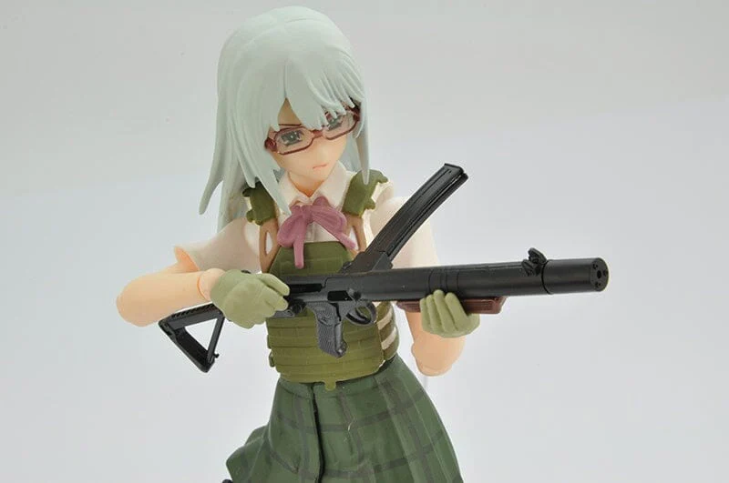 TomyTec Little Armory 1/12 LA078 L34A1 Type Submachine Gun - Image 12