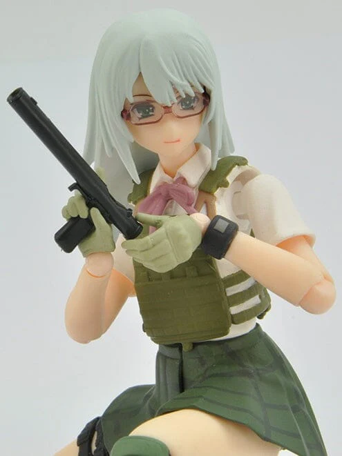 TomyTec Little Armory 1/12 LA078 L34A1 Type Submachine Gun - Image 13