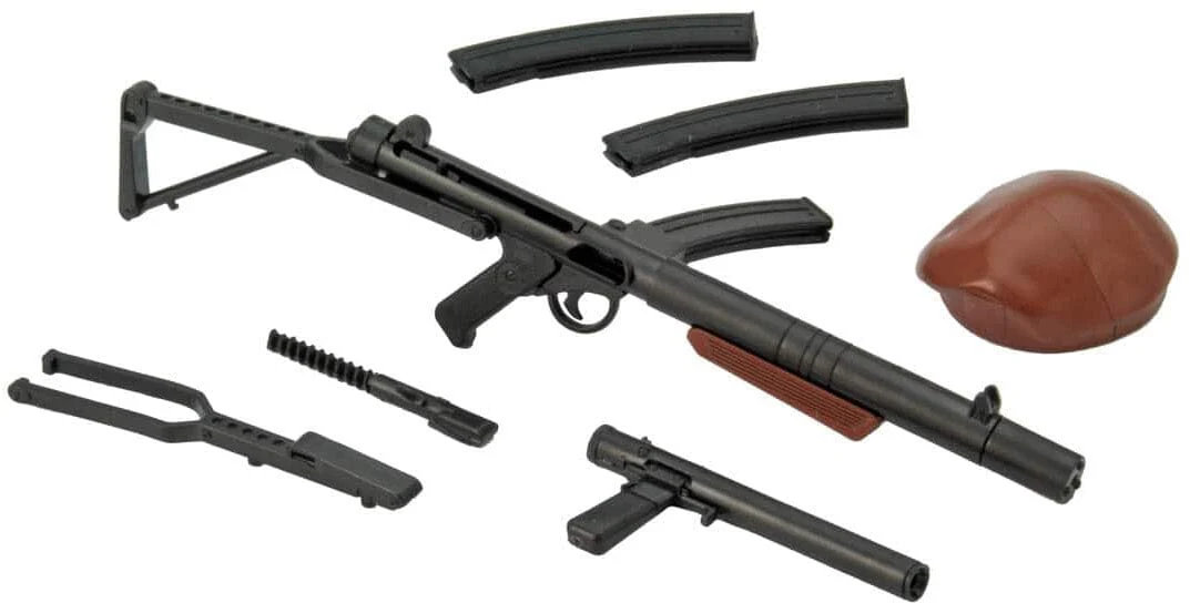 TomyTec Little Armory 1/12 LA078 L34A1 Type Submachine Gun - Image 2