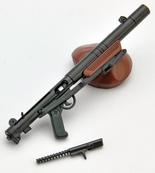 TomyTec Little Armory 1/12 LA078 L34A1 Type Submachine Gun - Image 4