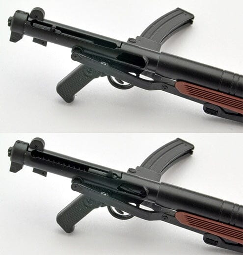 TomyTec Little Armory 1/12 LA078 L34A1 Type Submachine Gun - Image 5