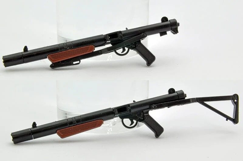 TomyTec Little Armory 1/12 LA078 L34A1 Type Submachine Gun - Image 6
