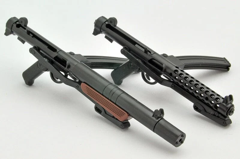 TomyTec Little Armory 1/12 LA078 L34A1 Type Submachine Gun - Image 8
