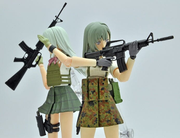 TomyTec Little Armory 1/12 LA080 XM177E2 / M653 Type Assault Rifle - Image 10
