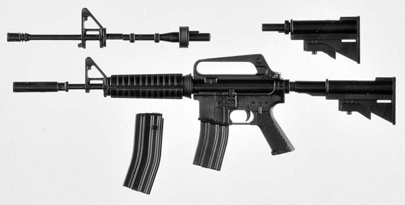 TomyTec Little Armory 1/12 LA080 XM177E2 / M653 Type Assault Rifle - Image 2