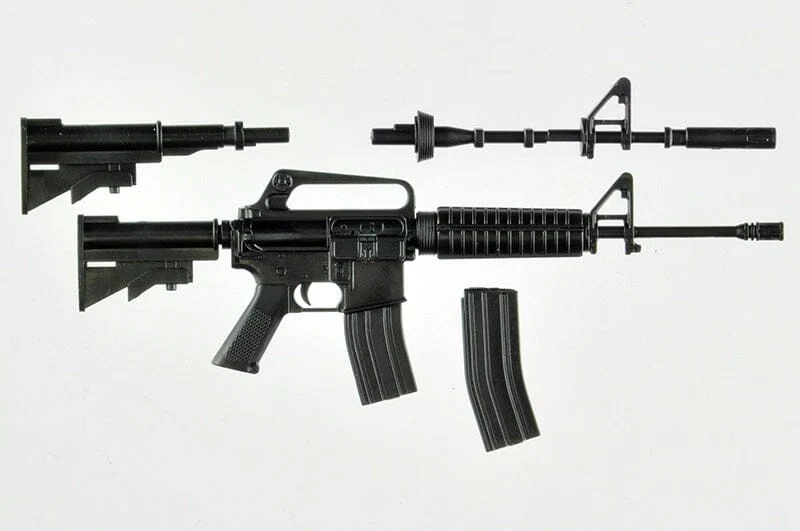 TomyTec Little Armory 1/12 LA080 XM177E2 / M653 Type Assault Rifle - Image 3