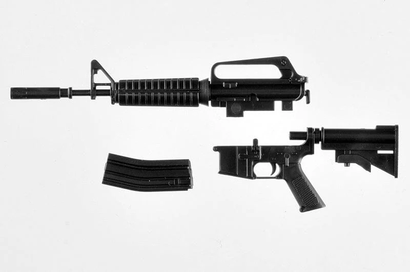 TomyTec Little Armory 1/12 LA080 XM177E2 / M653 Type Assault Rifle - Image 4